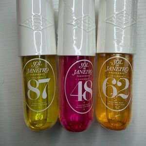 Sol de Janeiro Fragrance Bundle- 62, 48, 87. 3 FL OZ